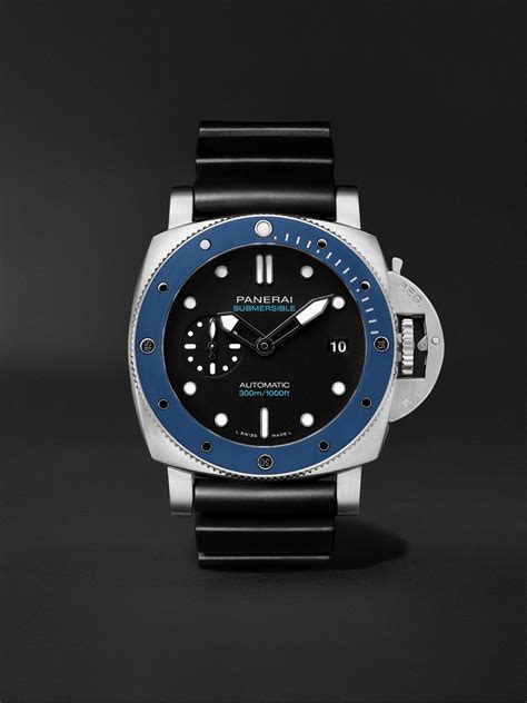 panerai azzurro limited edition.